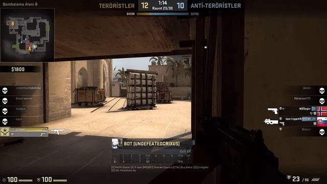 ACE WITH BOT - (AK,GALIL ACE) смотреть онлайн