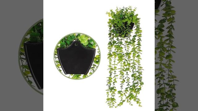 Season 2 Season Faux Hanging Eucalyptus Potted Plants 2 Pack смотреть онлайн