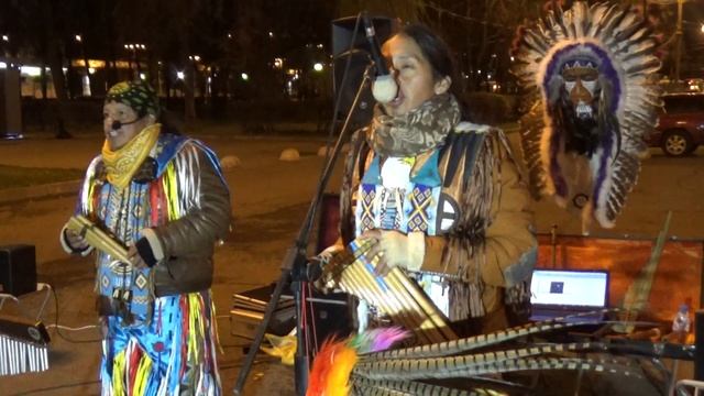 Sumac Kuyllur(Diego) & Wuayra's(Kury) -- "El Cameleon"( Poka, poka...) 06.11.2017, Moscow, 00086 смотреть онлайн
