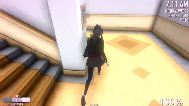 ALL journalist tape locations (Yandere Simulator) смотреть онлайн