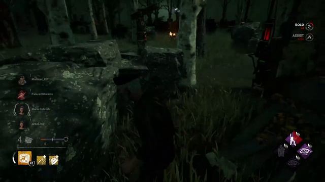 Dead by Daylight сложная игра против вороны смотреть онлайн