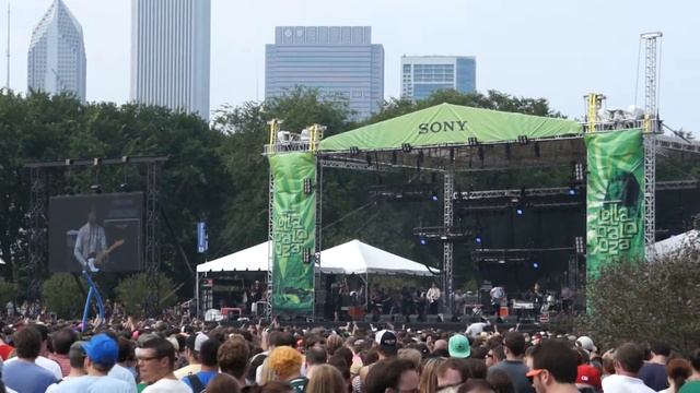 Foster The People - Color On The Walls [Don't stop] (Live @ Lollapalooza 2011) ...jccc смотреть онлайн
