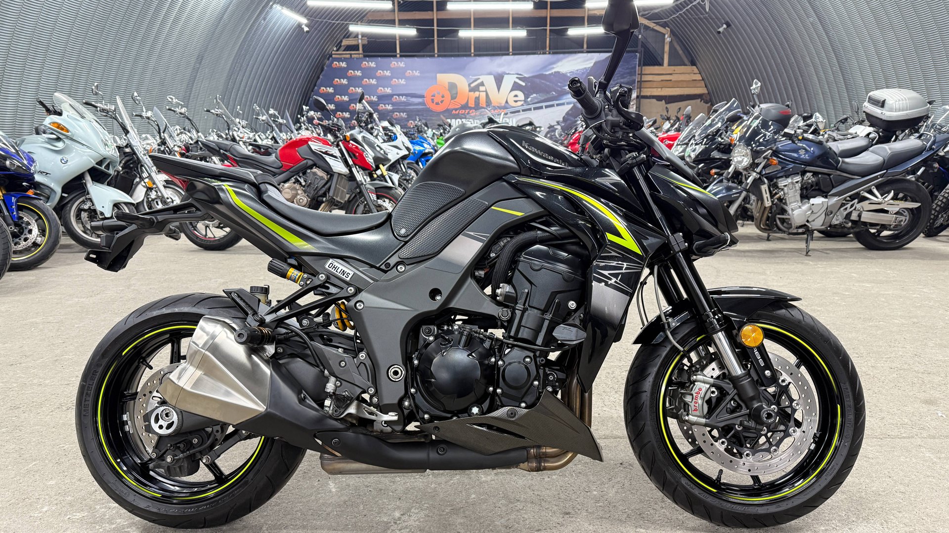 Обзор Kawasaki Z 1000R Edition |В НАЛИЧИИ| смотреть онлайн