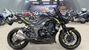 Обзор Kawasaki Z 1000R Edition |В НАЛИЧИИ|