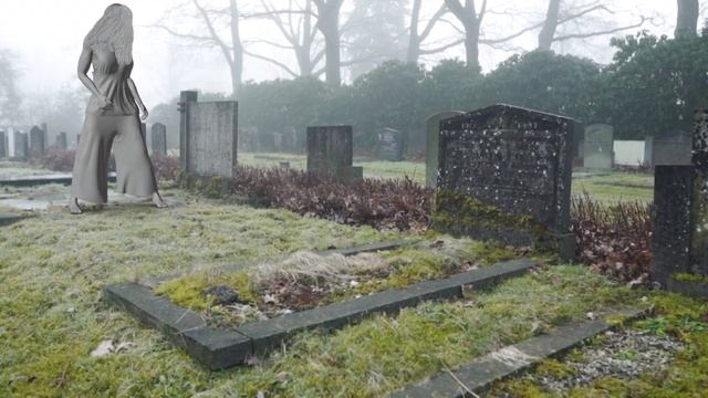 3D Zombie-Lady смотреть онлайн