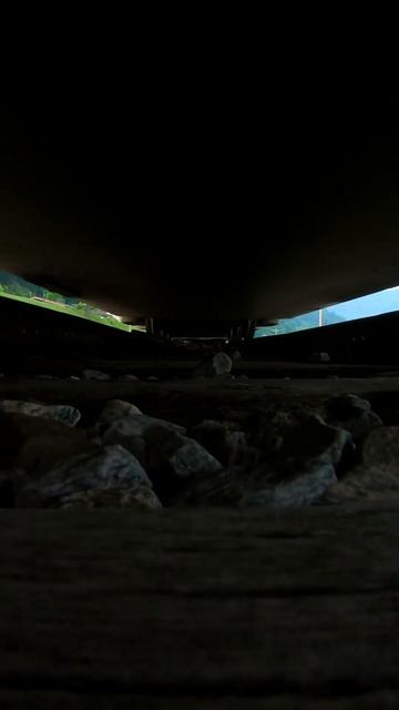 Another NS Train Runs Over My Camera!? #shorts