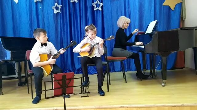 Ансамбль народных инструментов