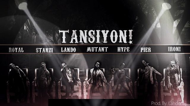 Tansiyon - Royal & Stanzi & Lando & Mutant & Hype & Pier & iRoni (2019) (Graphic Lyric Video) смотреть онлайн