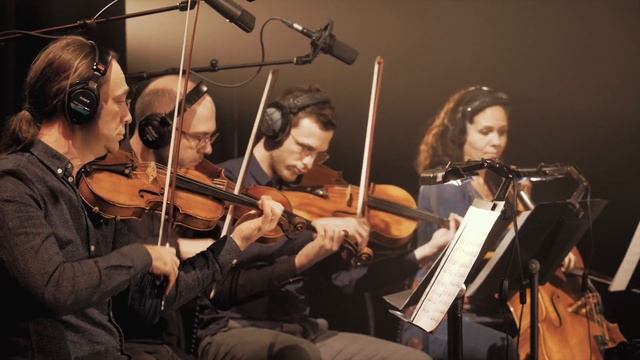 KOUM TARA - "HOURIA" - Algerian Chaâbi, Jazz & Strings смотреть онлайн