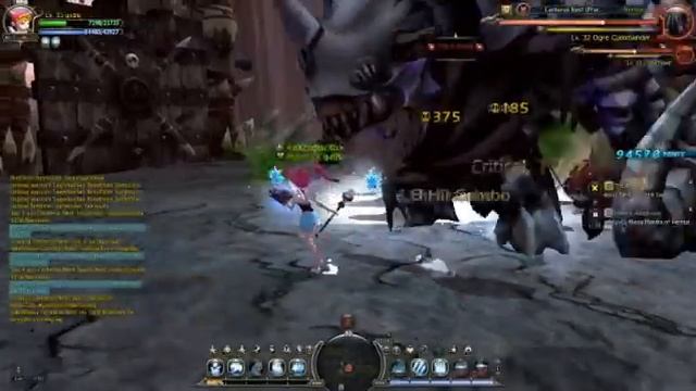 Dragon Nest Thai - Elemental Lord Lv 32 Solo Cerberus Nest смотреть онлайн