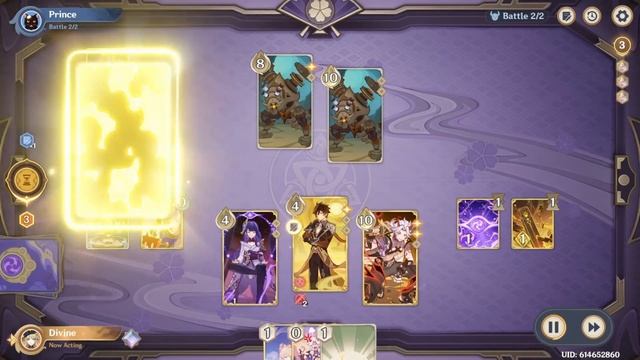 Genius Invokation TCG - The Forge Realm's Temper: Game of Wits: Curious Countermeasures