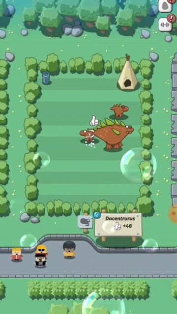 Crazy Dino Park - nouveau oeuf ! Dacentrurus #crazydinopark #dino #dinosaurs #gameplay смотреть онлайн
