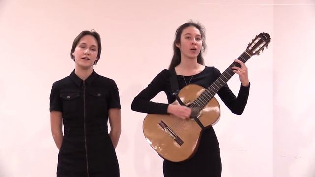 2021. Песенка погонщика мула (дуэт)