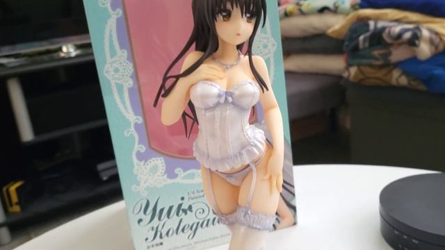 NSFW (Lingerie) Kotegawa Yui 1/6 Max Factory from To Love Ru Darkness unboxed/commentary смотреть онлайн