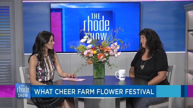 What Cheer Farm hosts Flower Festival смотреть онлайн