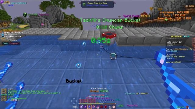 Будни СкайБлокера | Hypixel SkyBlock.