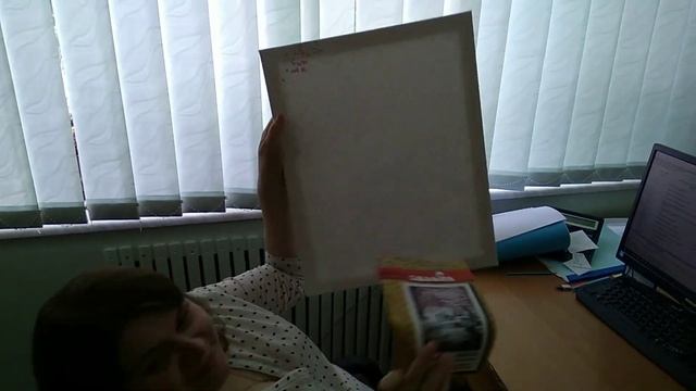 Творча хвилинка під час обідньої перерви. Картини по номерам. смотреть онлайн