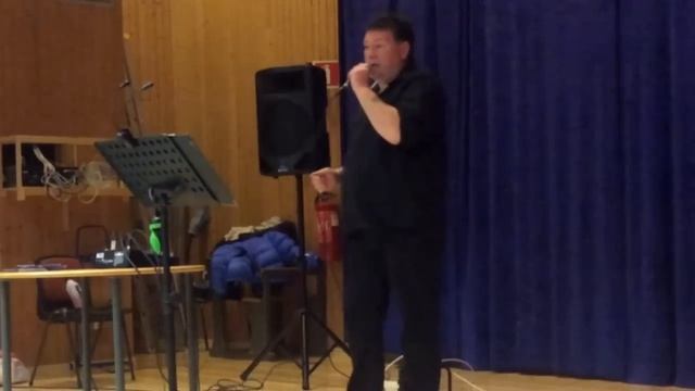 Her Synger Jeg I Need More Of You Live From Råholt