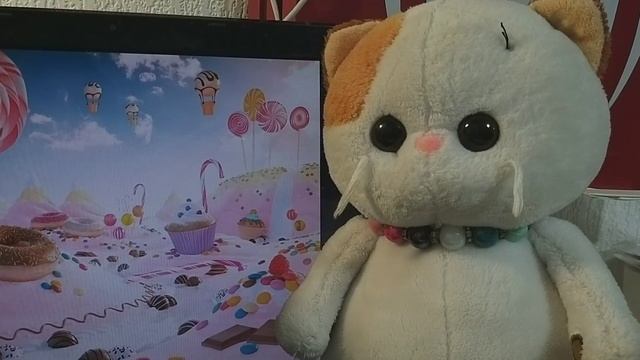 Кот Басик и Лили путешествуют в Сладкий Мир😄 смотреть онлайн