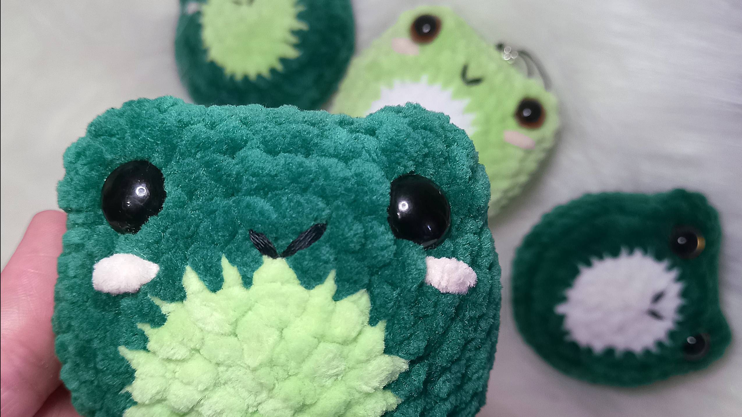 1 часть игрушка лягушка своими руками. смотреть онлайн