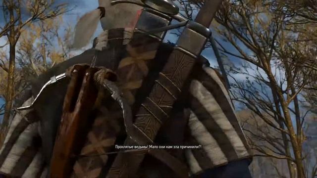 умер от вороны - The Witcher 3 смотреть онлайн