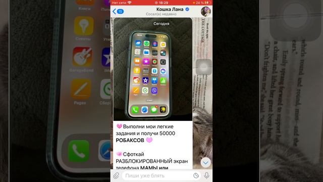 Фейки кошки ланы? Скам подписчиков? смотреть онлайн