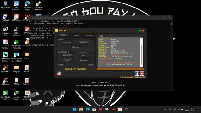 CARA INSTAL TWRP & ROOT REALME C11 - 2022 FIX 100% смотреть онлайн