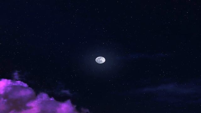 Best neon moon light background video effect / no copyright /green screen / animation / motion смотреть онлайн
