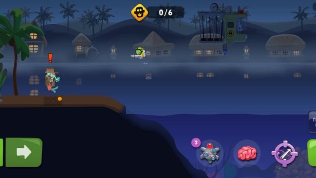 Zombie catchers-Охотник на зомби-lagoon ( клип 8)