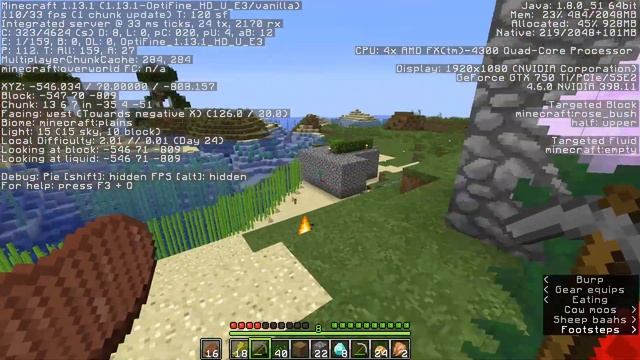 Minecraft Survival : Diamonds & Foods Sudah Komplit! - Gorvival Series Eps 02 смотреть онлайн