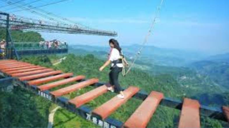 Самые страшные аттракционы в парке развлечений смотреть онлайн