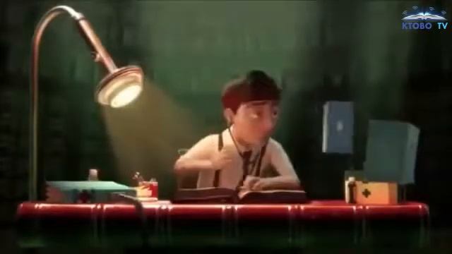 my life with books 3D animation