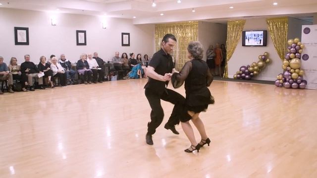 Mambo Show Dance At Ultimate Ballroom Dance Studio