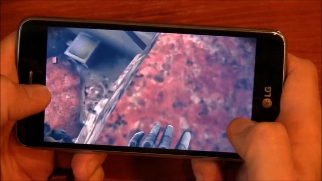 Test LG K8 2017 - Wydajność W Grach!