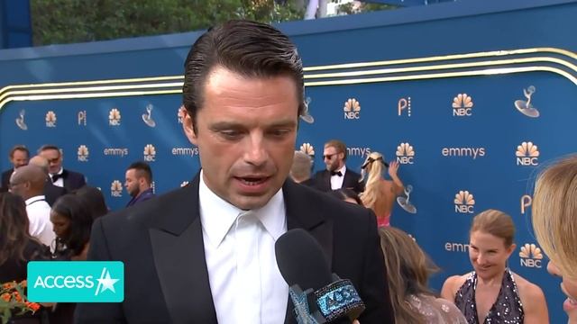 Sebastian Stan: I’m Going To Be Lily James' 'Fan 'Til The End'