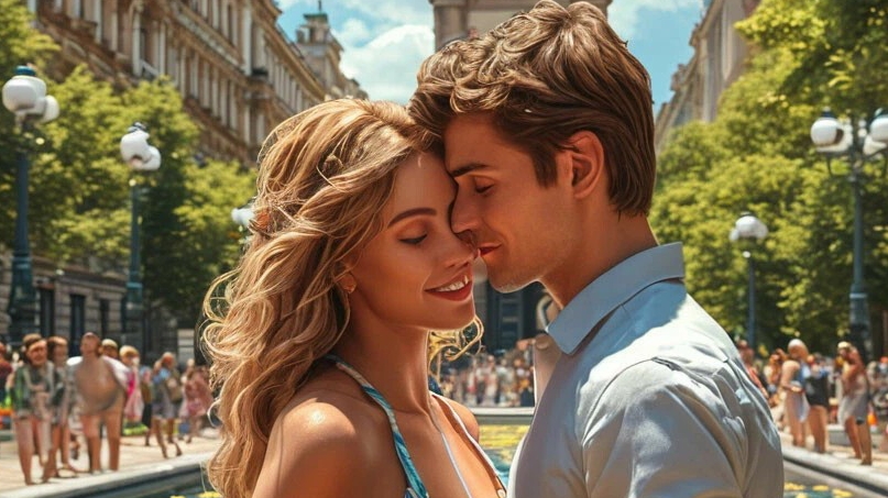 С Праздником 8 Марта смотреть онлайн