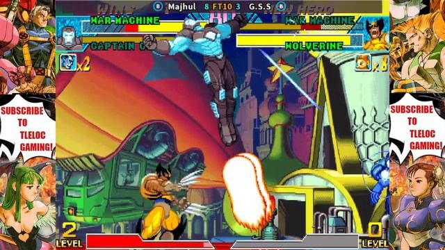Marvel vs Capcom: G.S.S. vs MAJHUL (FT5) смотреть онлайн