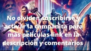Descarga película completa de Thor Amor y Trueno HD (1080P) (Mega) link en la descripción