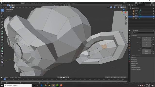 007 Как добавлять объекты в Blender смотреть онлайн