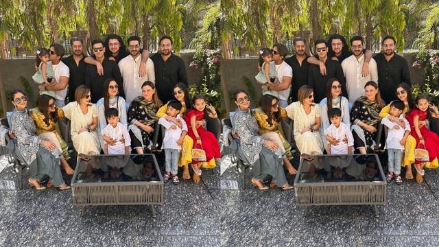Aly Goni With Jasmin Bhasin, Sussanne Khan, Arslan Goni First Eid Celebration Together смотреть онлайн