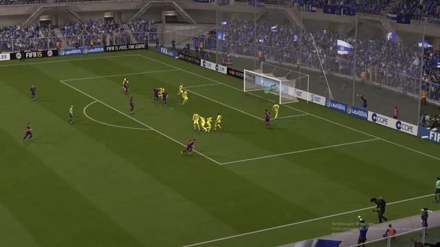 гол Месси со штрафного смотреть онлайн