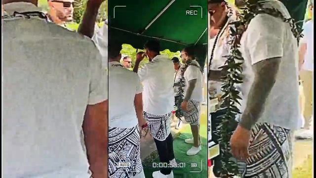 "Farewell to a Legend: WWE Honors Sika Anoa'i – Roman Reigns' Emotional Tribute to His Father" смотреть онлайн