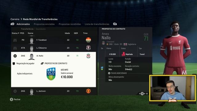 RECONSTRUINDO o TIME MAIS POBRE do EA FC! 🚫💰 | EA FC 24 MODO CARREIRA смотреть онлайн
