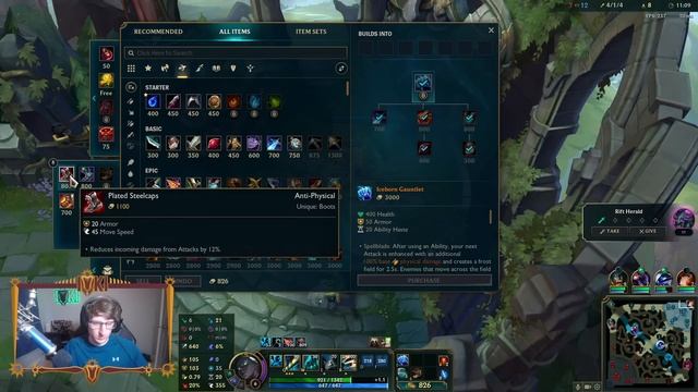 Tank Senna is my SECRET WEAPON... (SENNA ONLY TO MASTERS!) смотреть онлайн