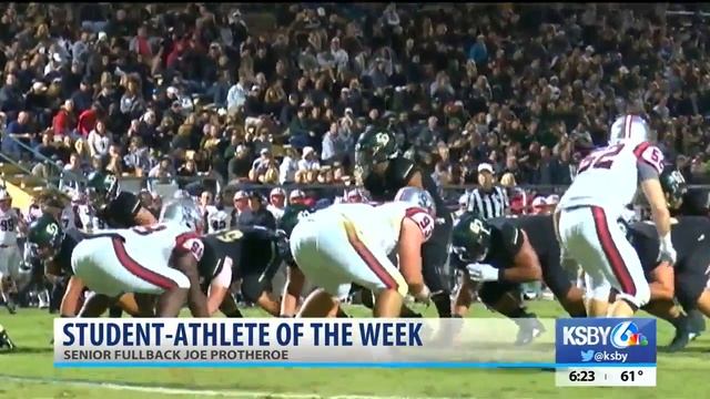 Coca-Cola Cal Poly Student-Athlete of the Week: Joe Protheroe смотреть онлайн