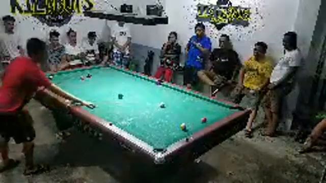 Baby Kilabot a.k.a Tisa (7-10) vs Edwin Gamas Race to 11 Final score 11-8 in favor of Tisa Part 2 смотреть онлайн