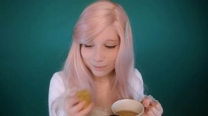 АСМР Чаепитие с Флаттершай💗Итинг сладостей и близкий шёпот☺Ролевая игра ASMR Fluttershy🌸 Roleplay