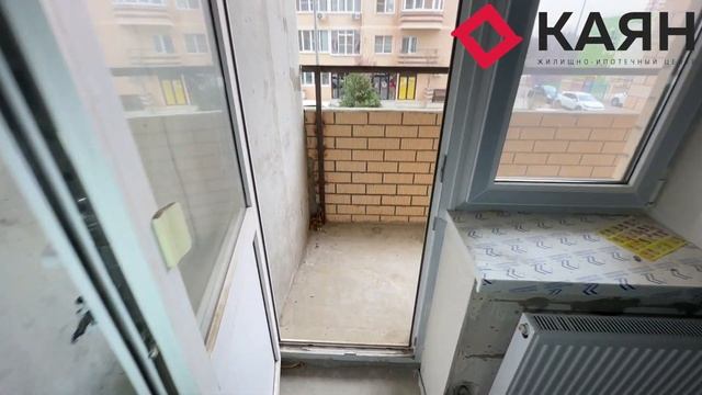 1 комнатная квартира в ЖК Цветы на ул. Круговой. ФМР Краснодар смотреть онлайн
