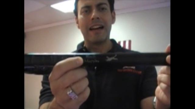 The Black Mamba Cane From Amer Cane Self Defense