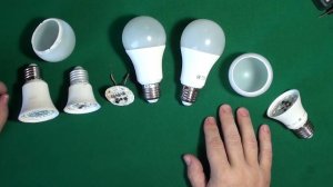 Самый простой способ ремонта светодиодной лампы